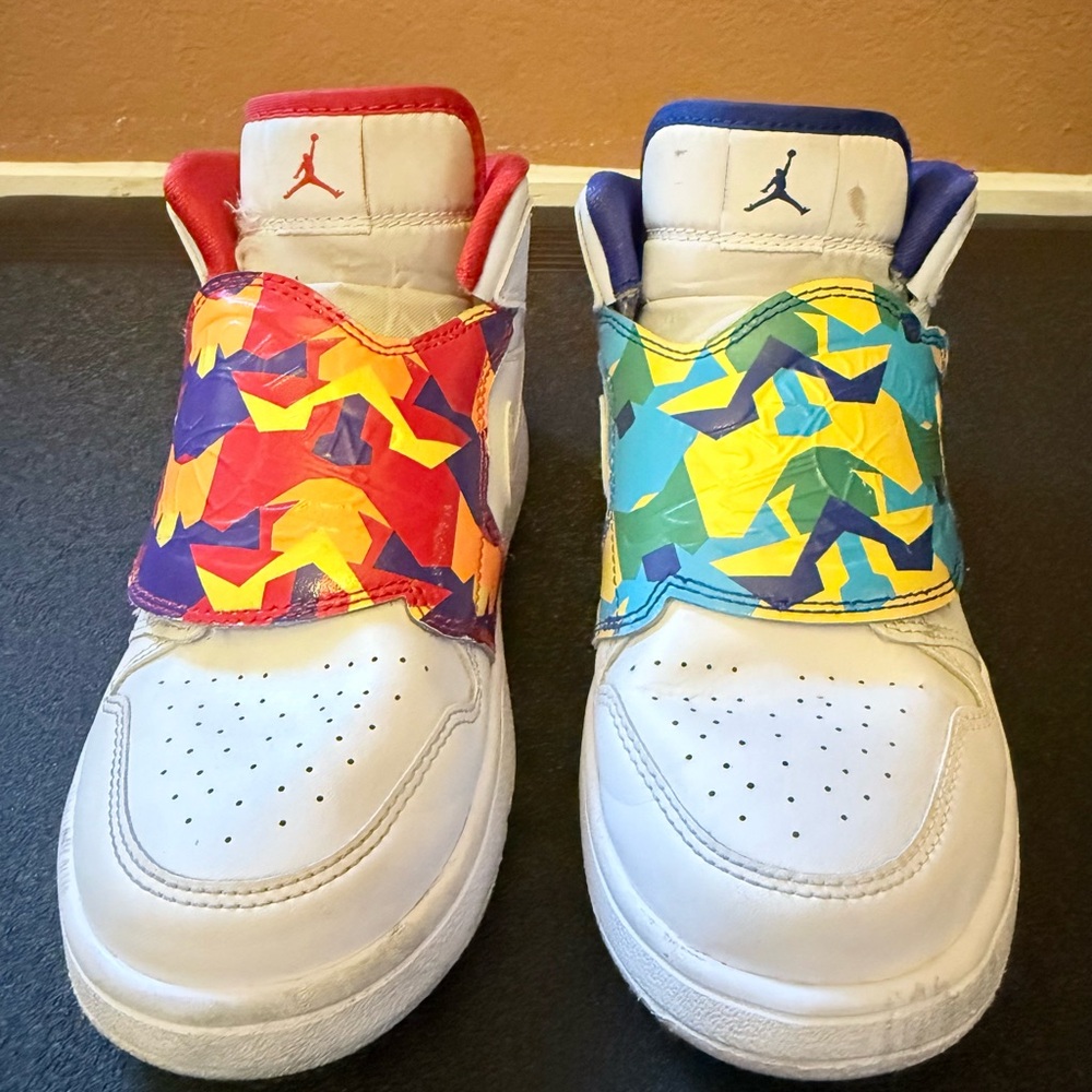 Jordan Sky Jordan 1 Sneakers BQ7197-100 White multicolored